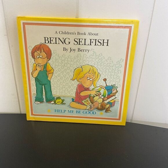 Lot of 4 Help Me Be Good Books by Joy Berry Educational Teasing Disobeying - Picture 4 of 5